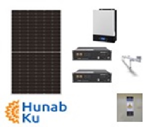 Kit Fotovoltaico Autónomo 1,6 KWp Incluye
