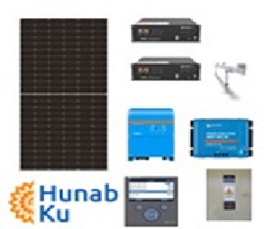 Kit Fotovoltaico Autónomo 1,6 KWp Incluye