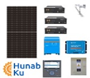 Kit Fotovoltaico Autónomo 2,1 KWp Incluye