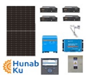 Kit Fotovoltaico Autónomo 3,2 KWp Incluye