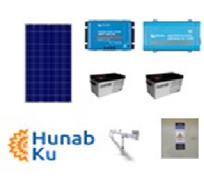 Kit Fotovoltaico Autónomo 680 WP Incluye
