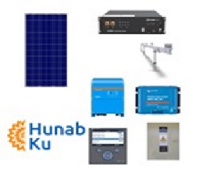 Kit Fotovoltaico Autónomo 900 WP Incluye