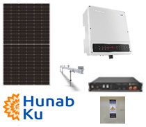 Kit Fotovoltaico Híbrido On Grid 3 KW Incluye