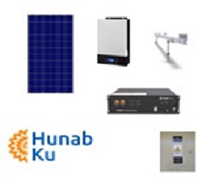 Kit Fotovoltaico Autónomo 900 WP Incluye